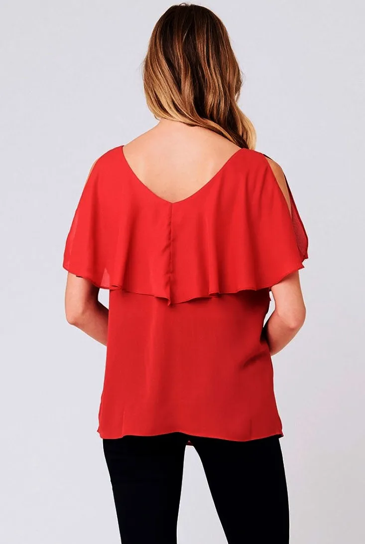 Lava Waterfall Nursing Top by Ripe