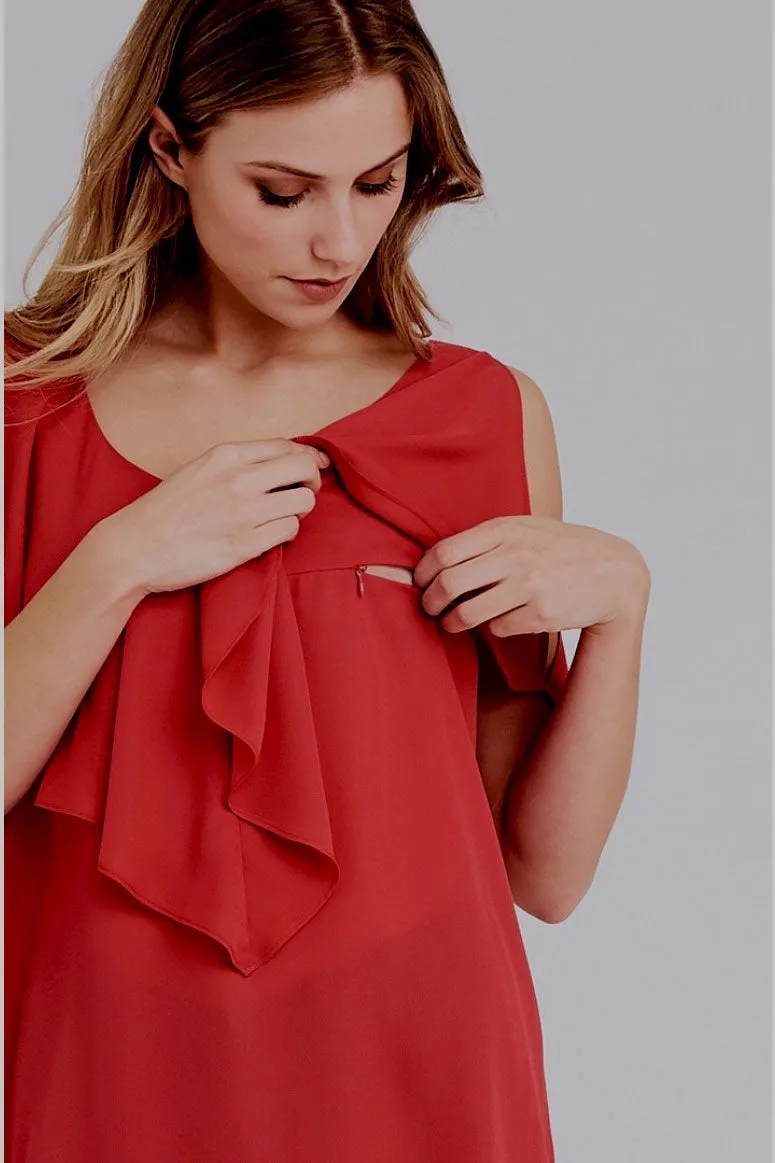 Lava Waterfall Nursing Top by Ripe