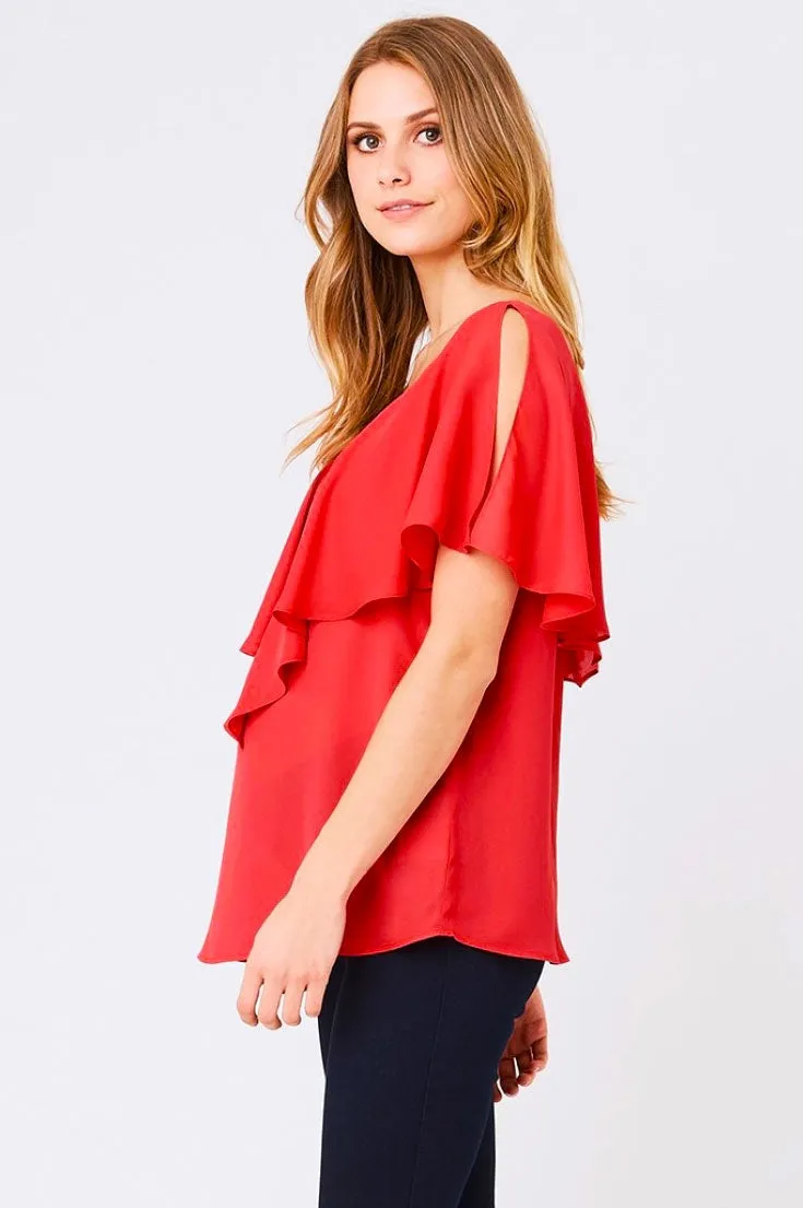 Lava Waterfall Nursing Top by Ripe