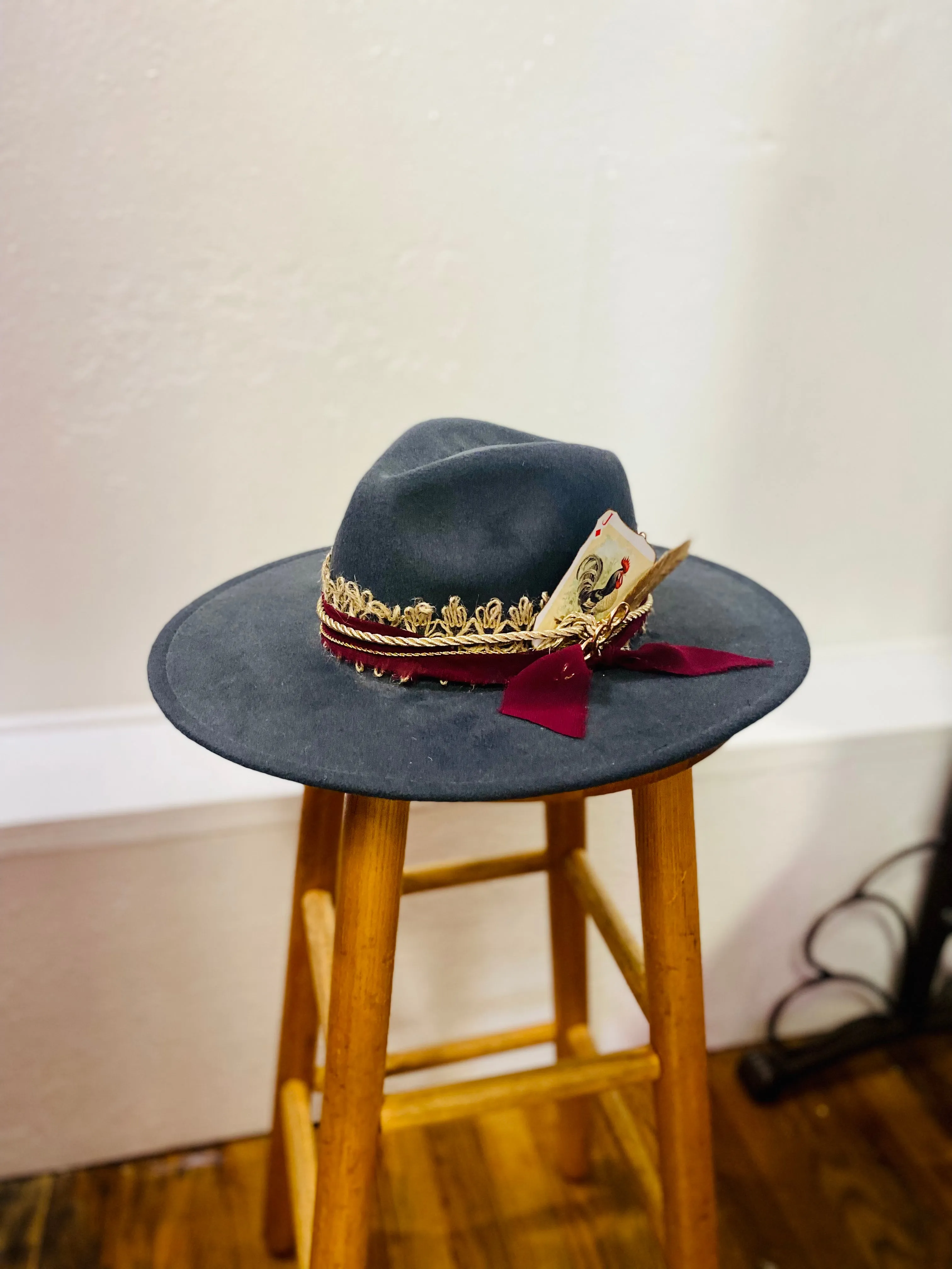 Linda Custom Wide Brim Hat