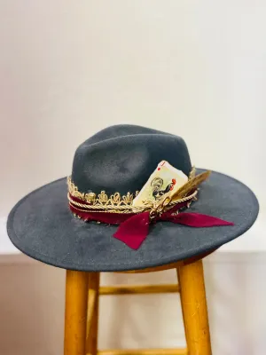 Linda Custom Wide Brim Hat