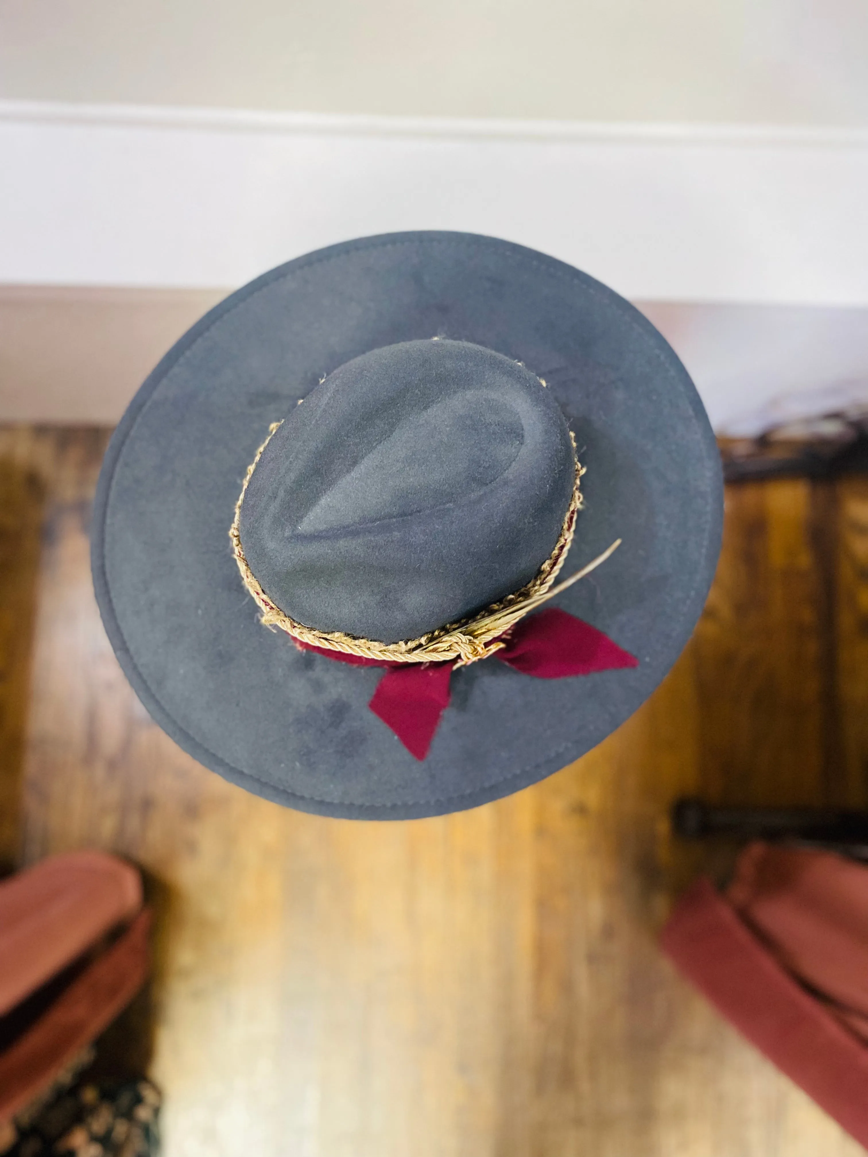 Linda Custom Wide Brim Hat
