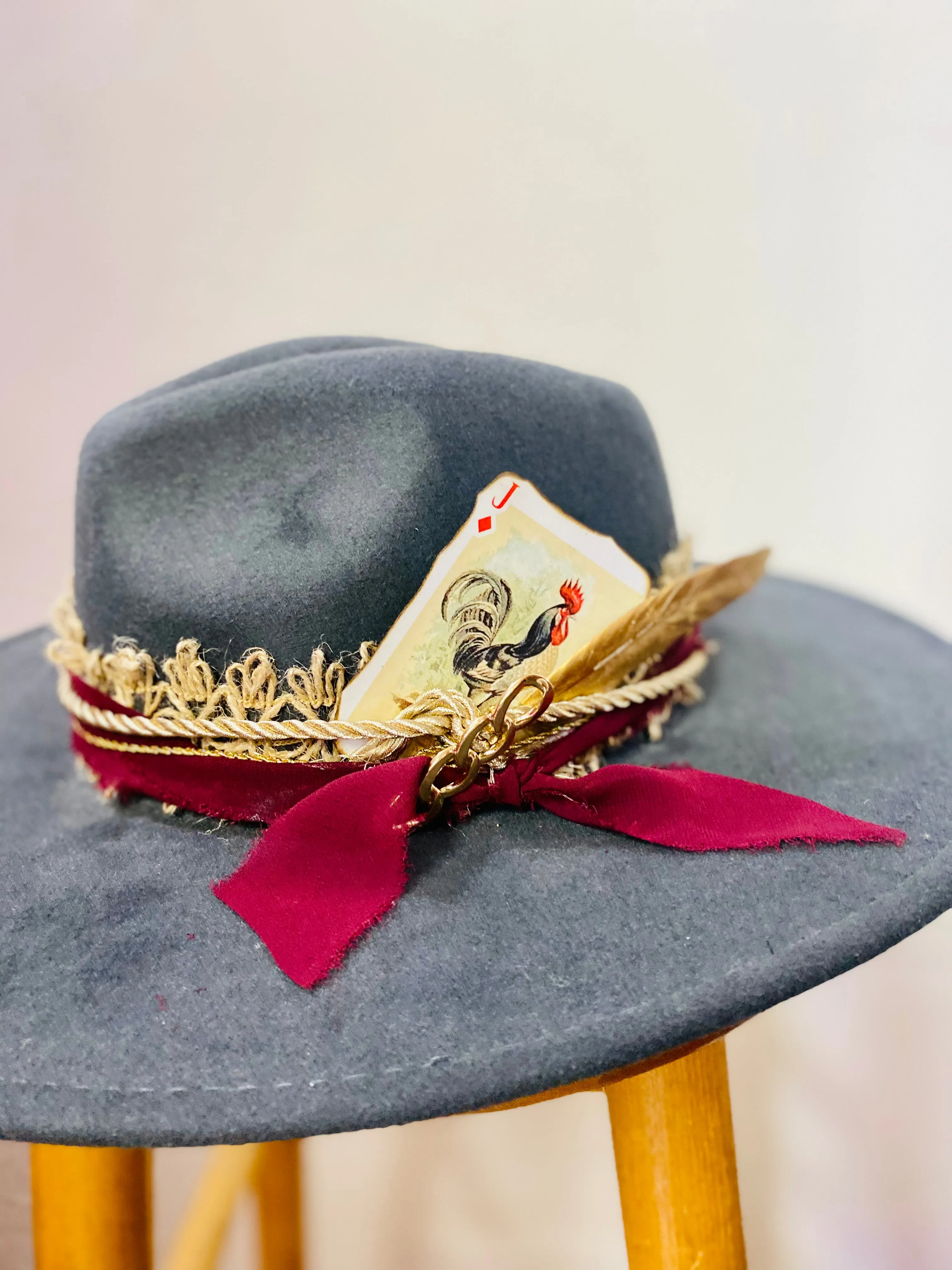 Linda Custom Wide Brim Hat