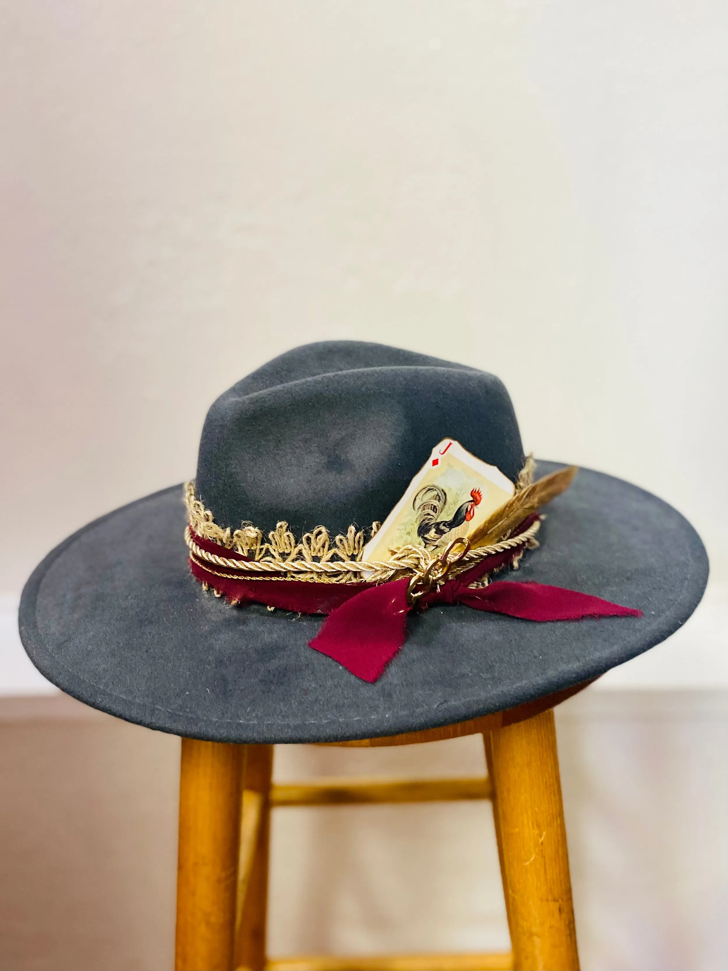 Linda Custom Wide Brim Hat