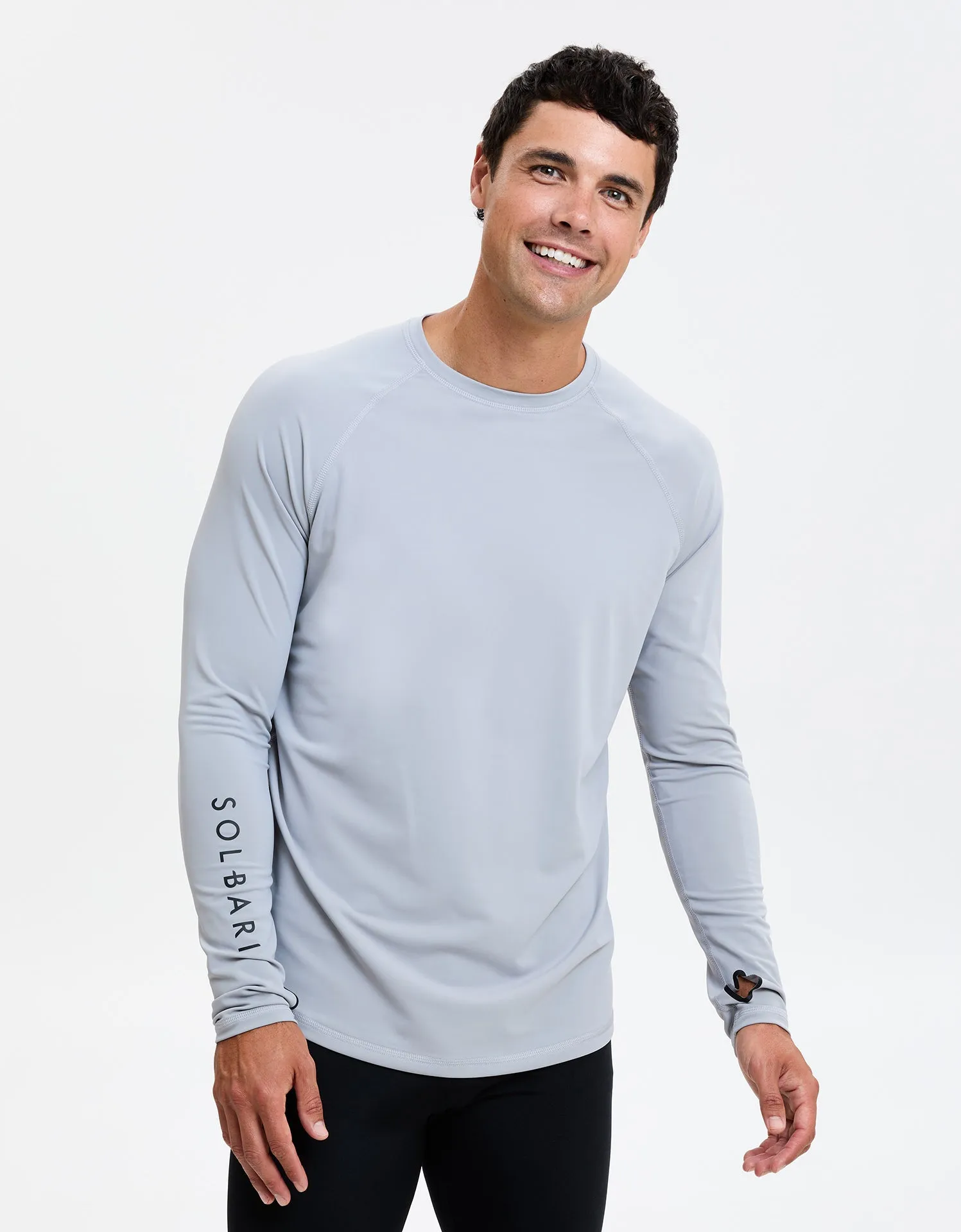 Long Sleeve Rash Guard UPF 50  Aqua Sport Collection