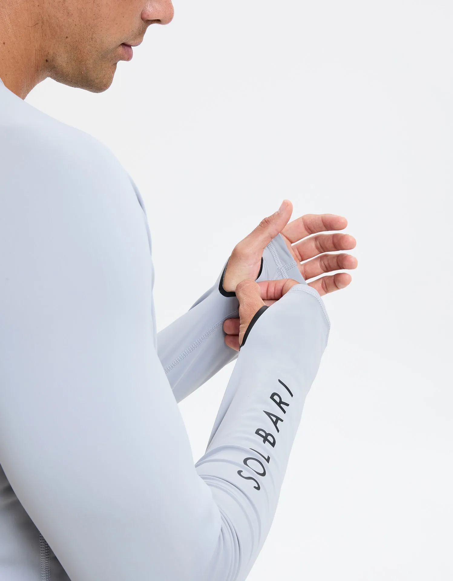 Long Sleeve Rash Guard UPF 50  Aqua Sport Collection