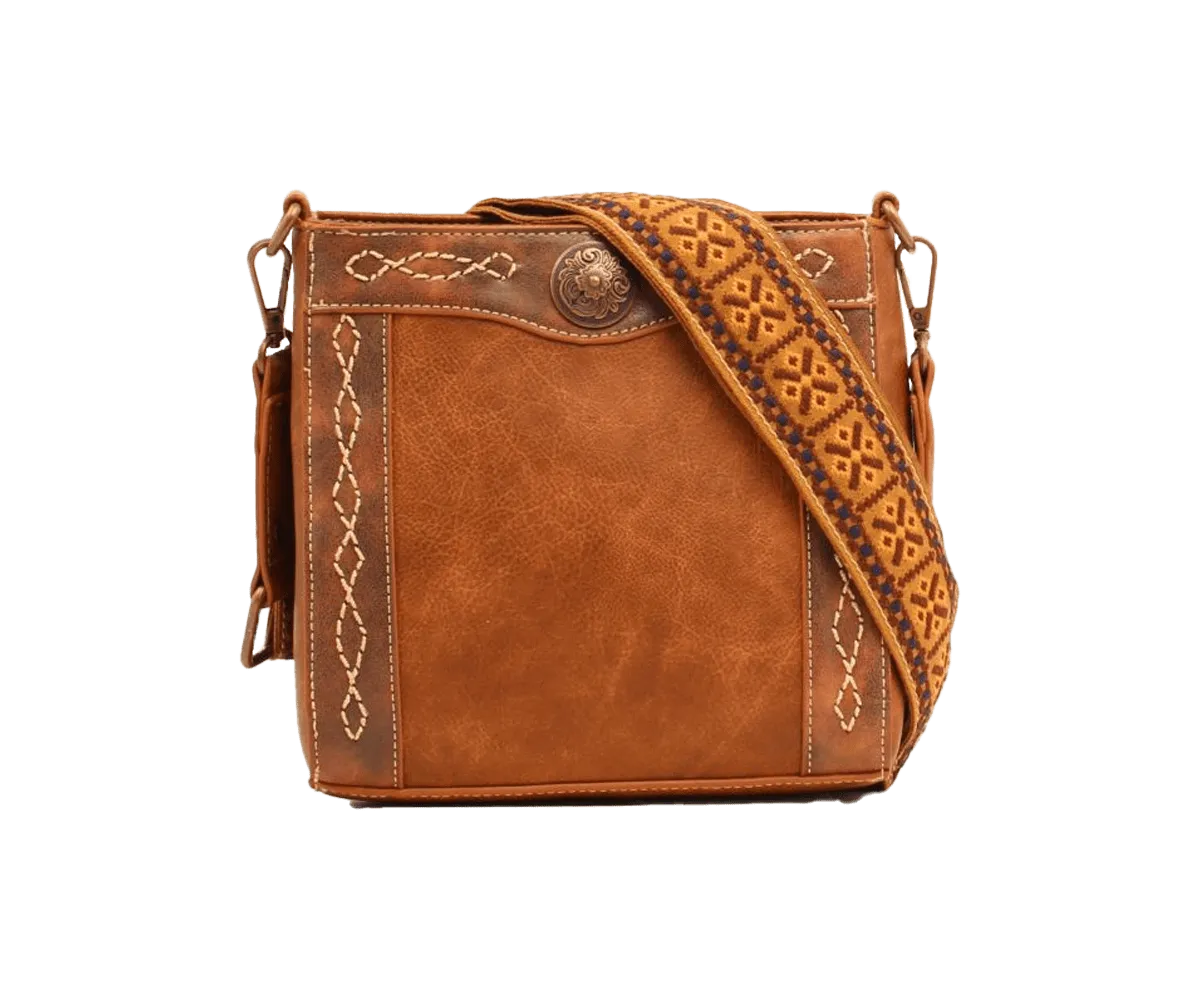 M&F Women's Blazzin Roxx Ivy Crossbody