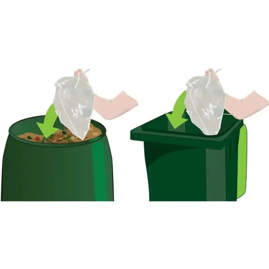 Maze 5 litre Compostable Bags