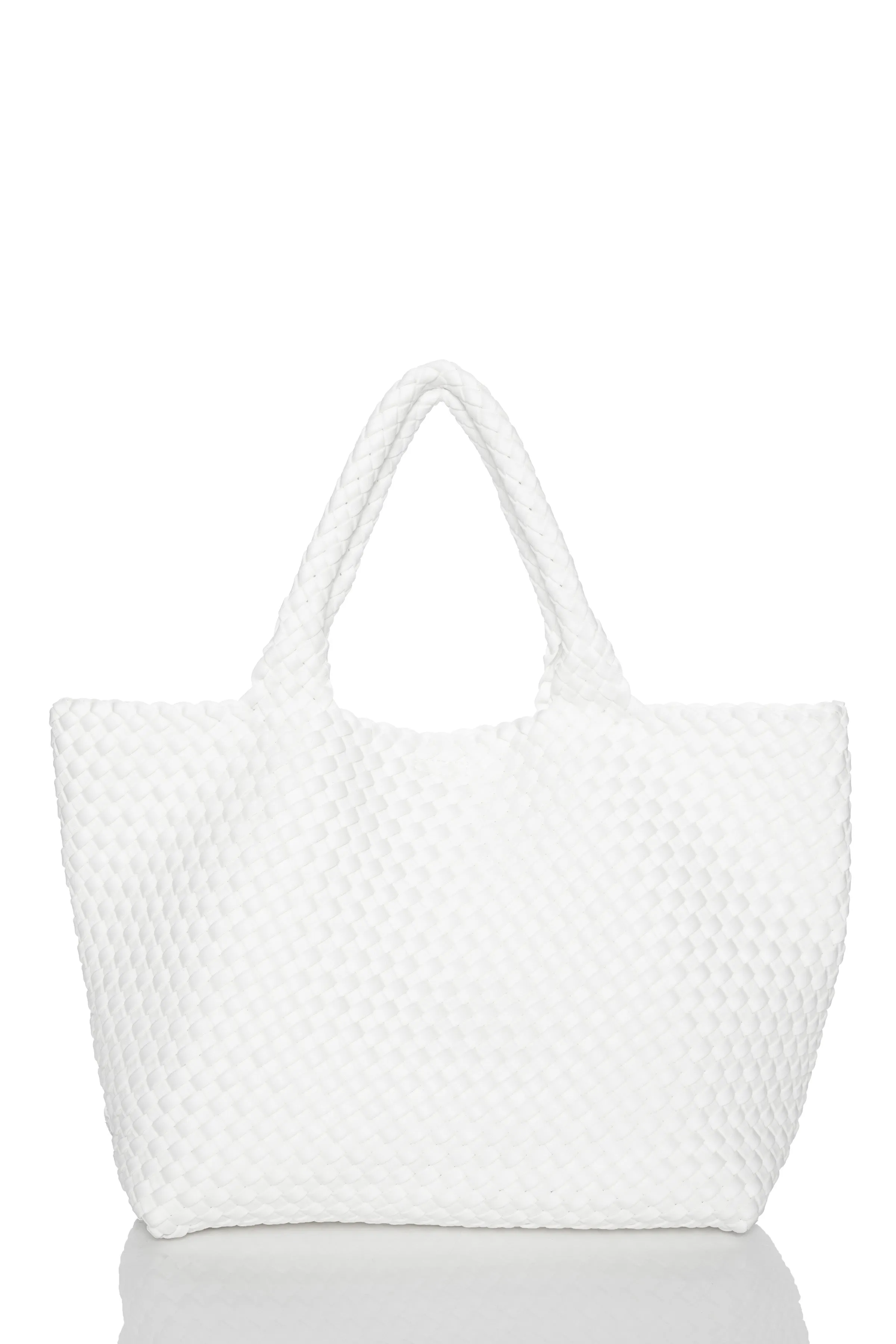 medium tote with zipper pouch
