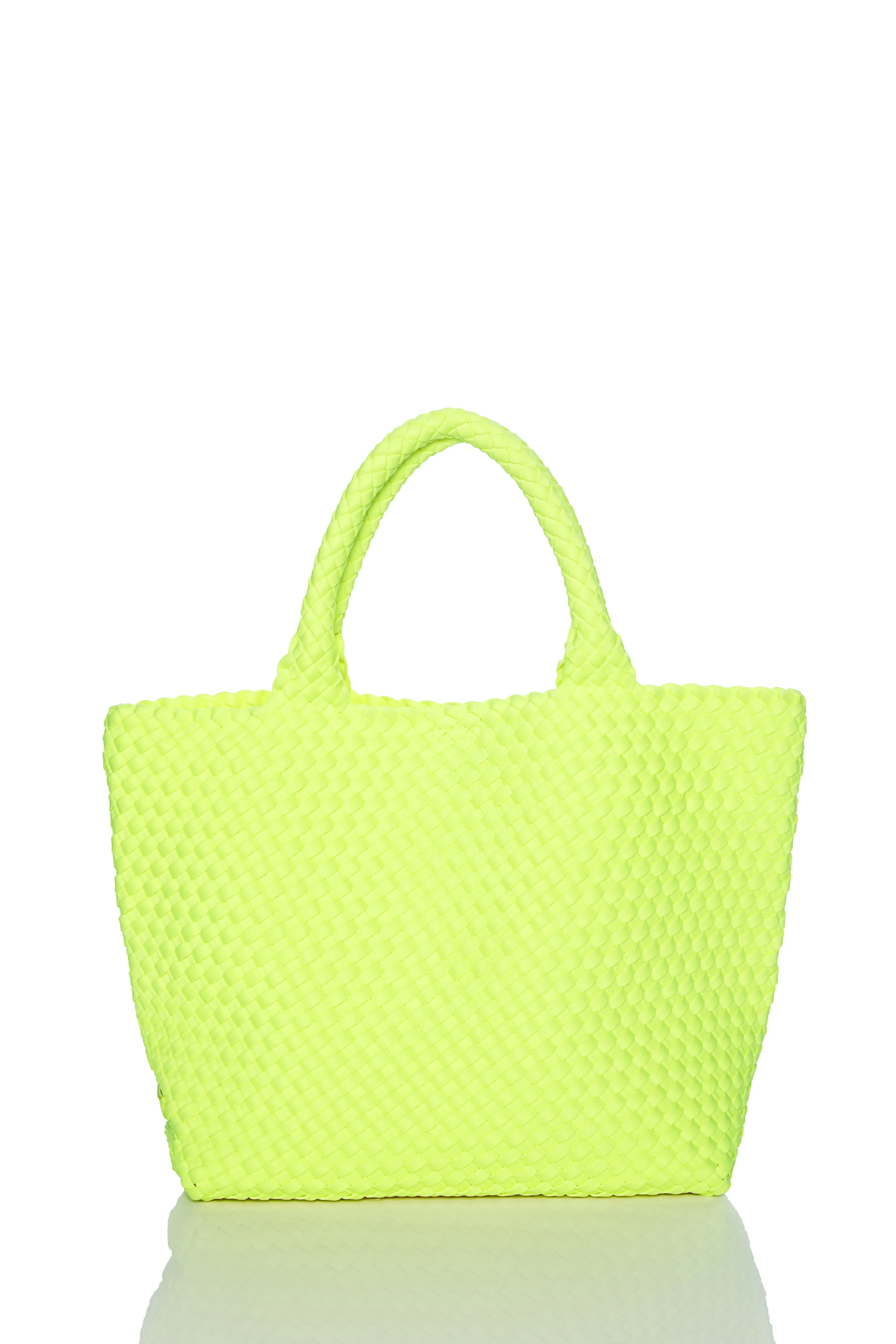 medium tote with zipper pouch