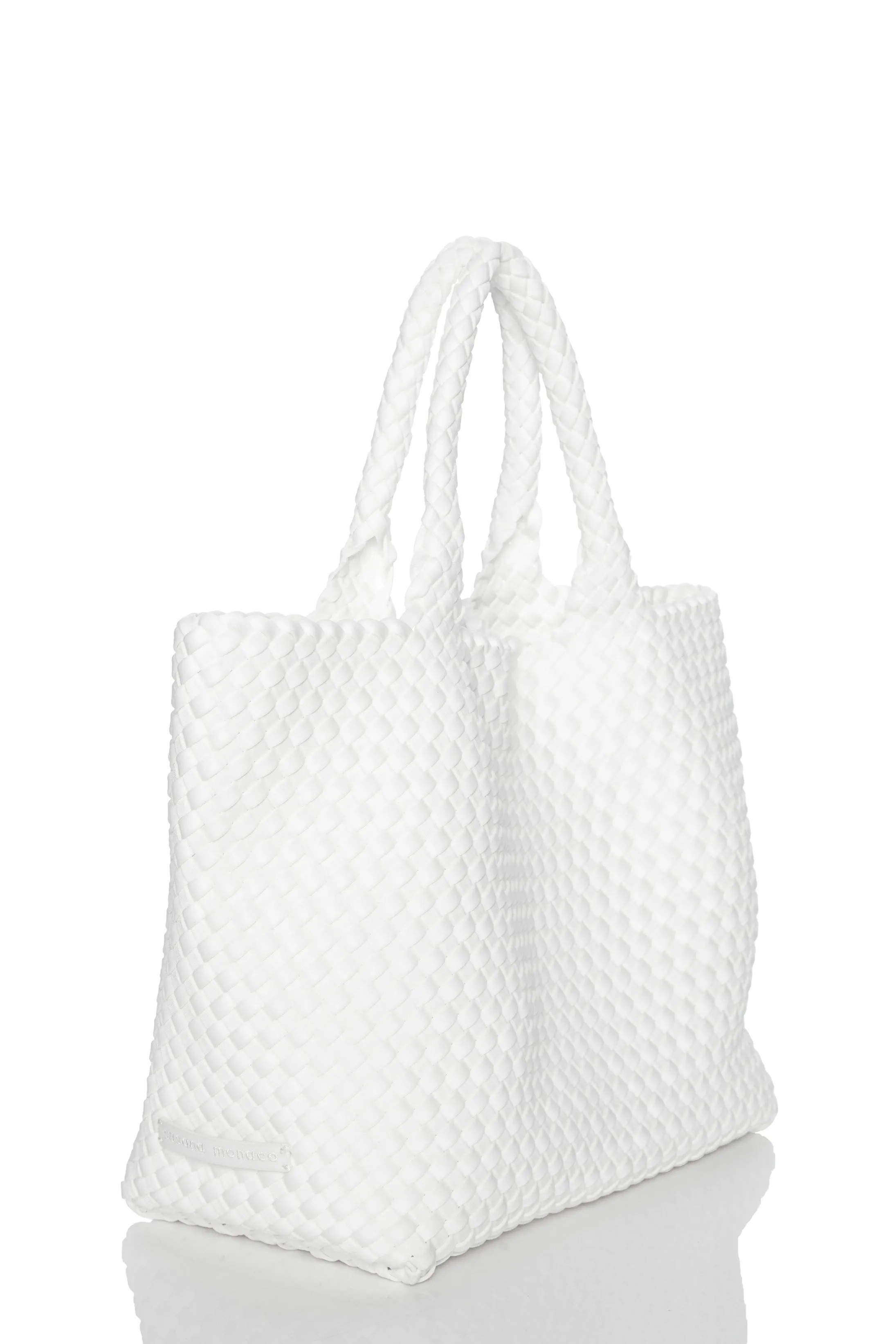 medium tote with zipper pouch