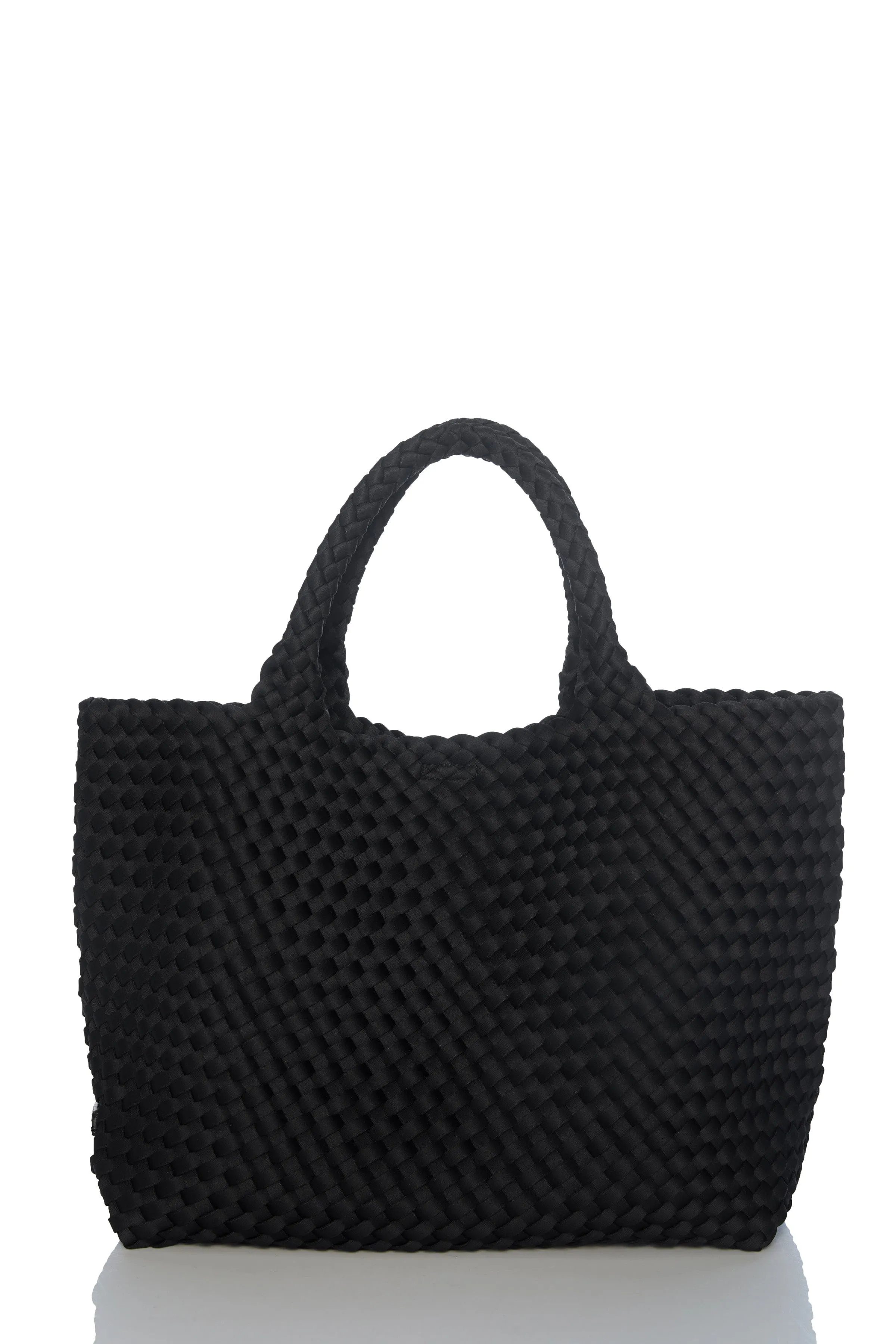medium tote with zipper pouch