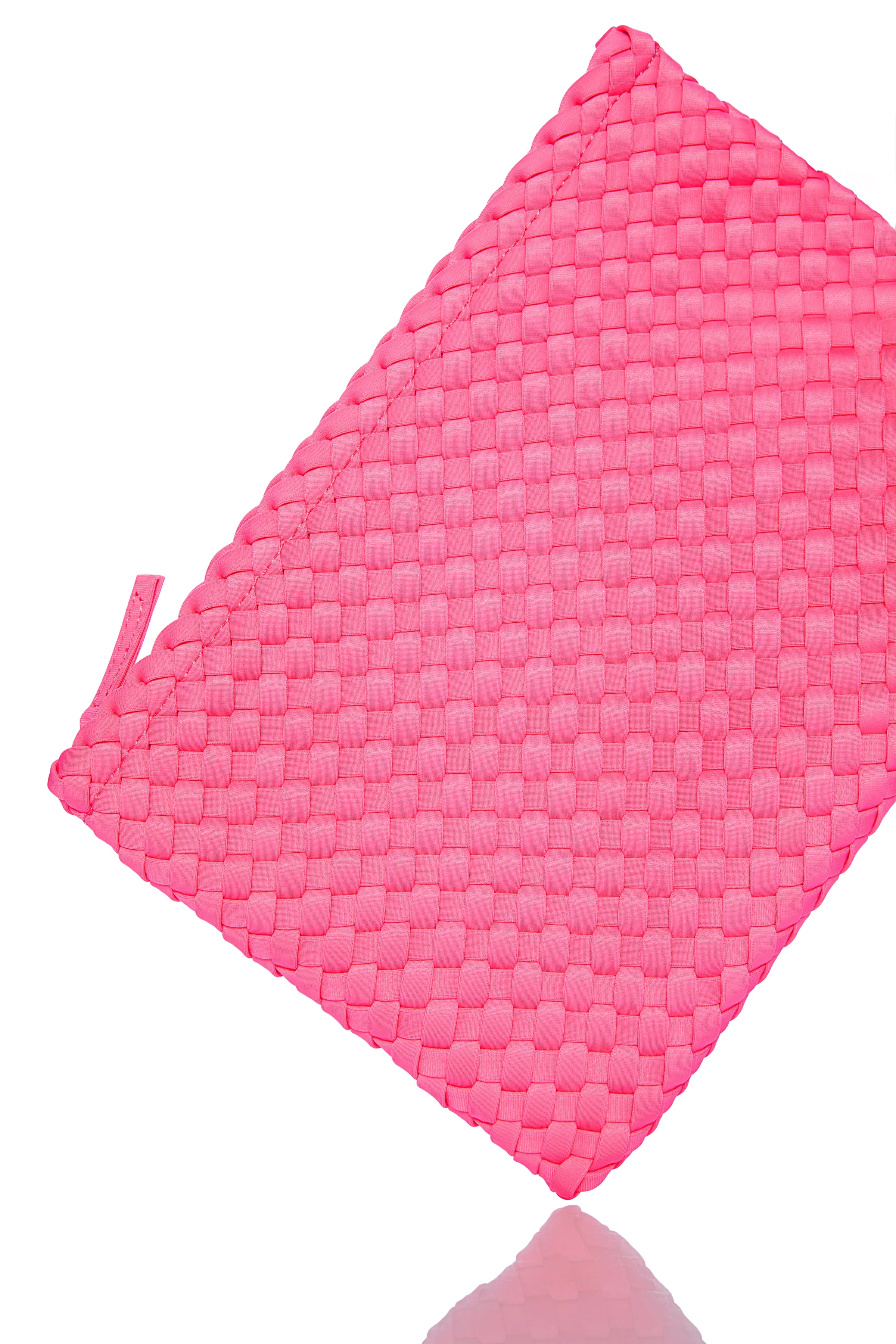 medium tote with zipper pouch