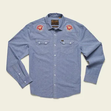 Men's Crosscut Deluxe Snapshirt