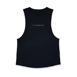 Men's Muscle Tee - Black