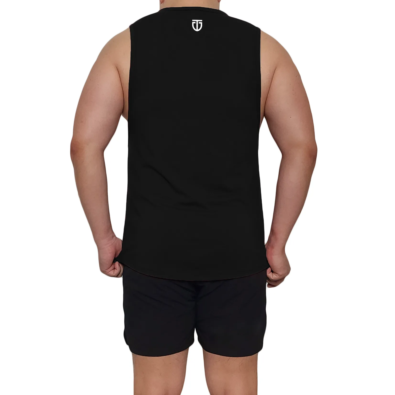 Men's Muscle Tee - Black