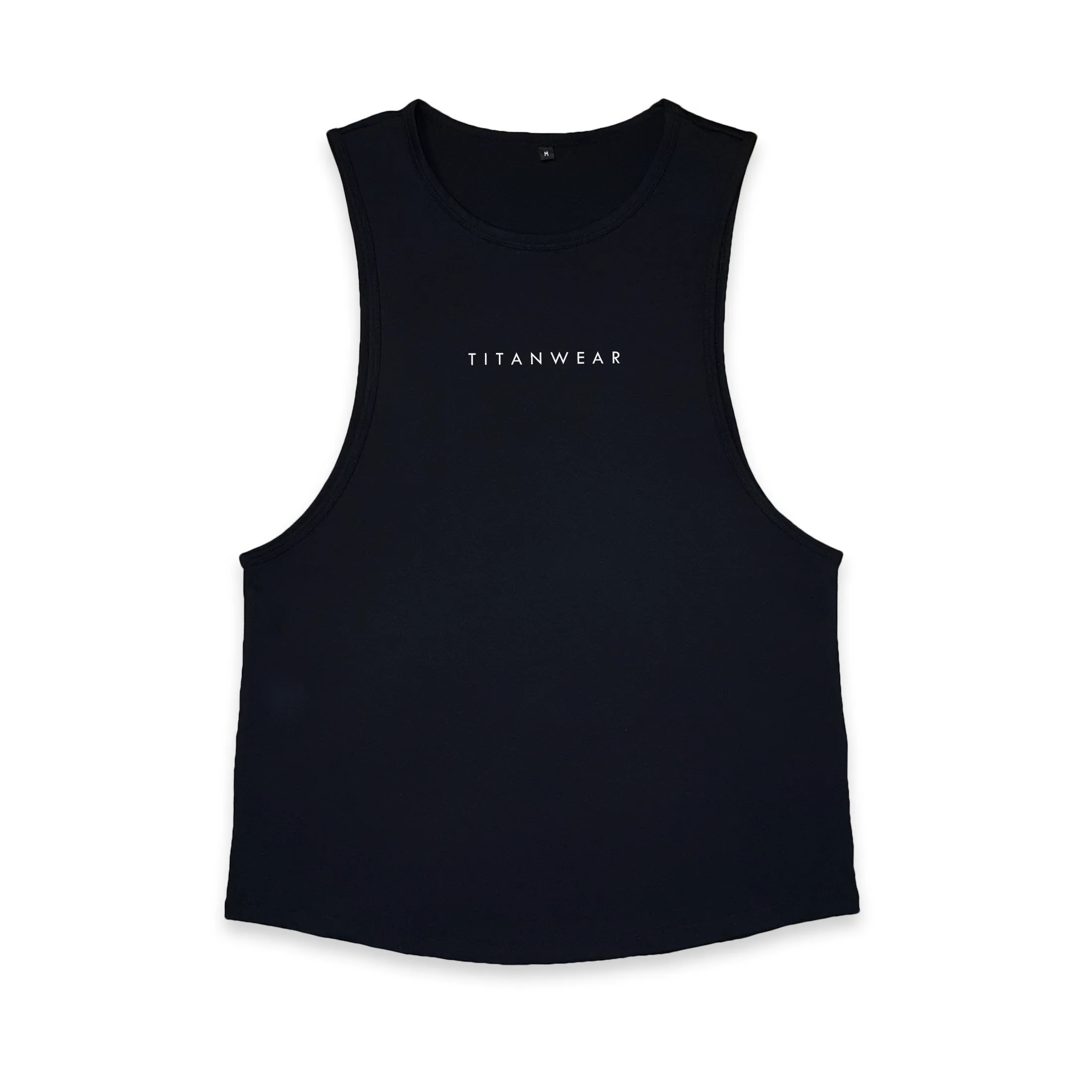 Men's Muscle Tee - Black
