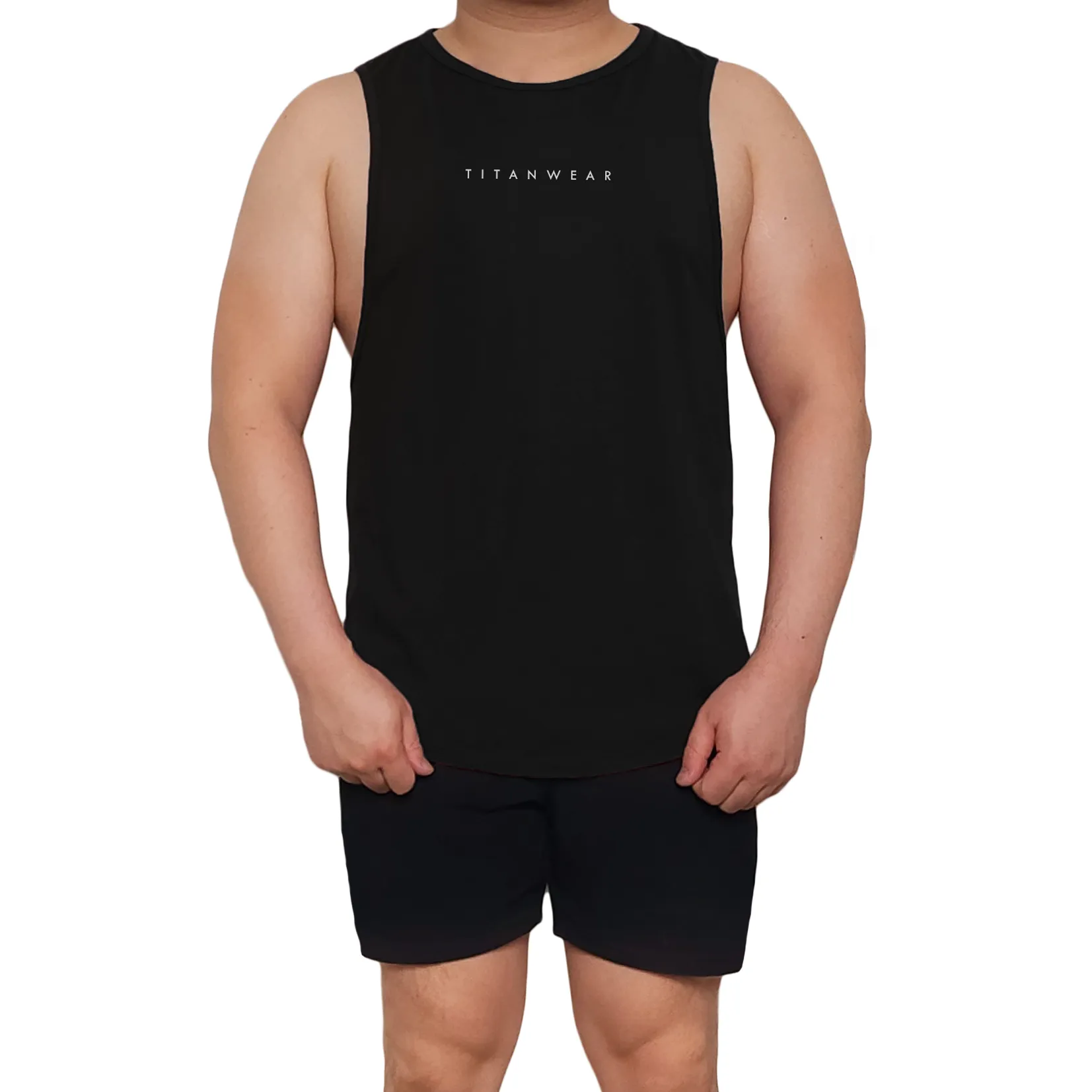 Men's Muscle Tee - Black