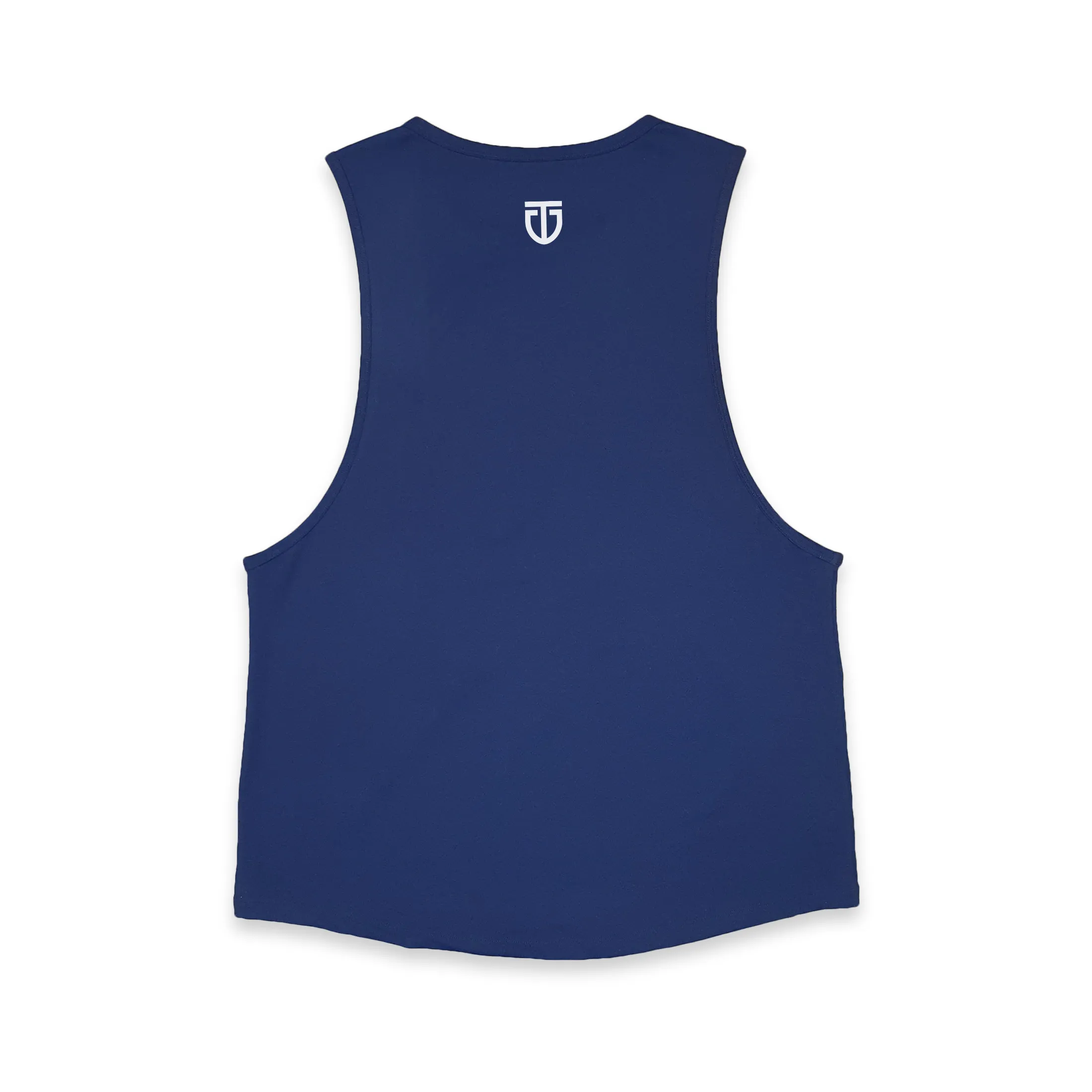 Men's Muscle Tee - Navy Blue