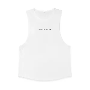 Men's Muscle Tee - White