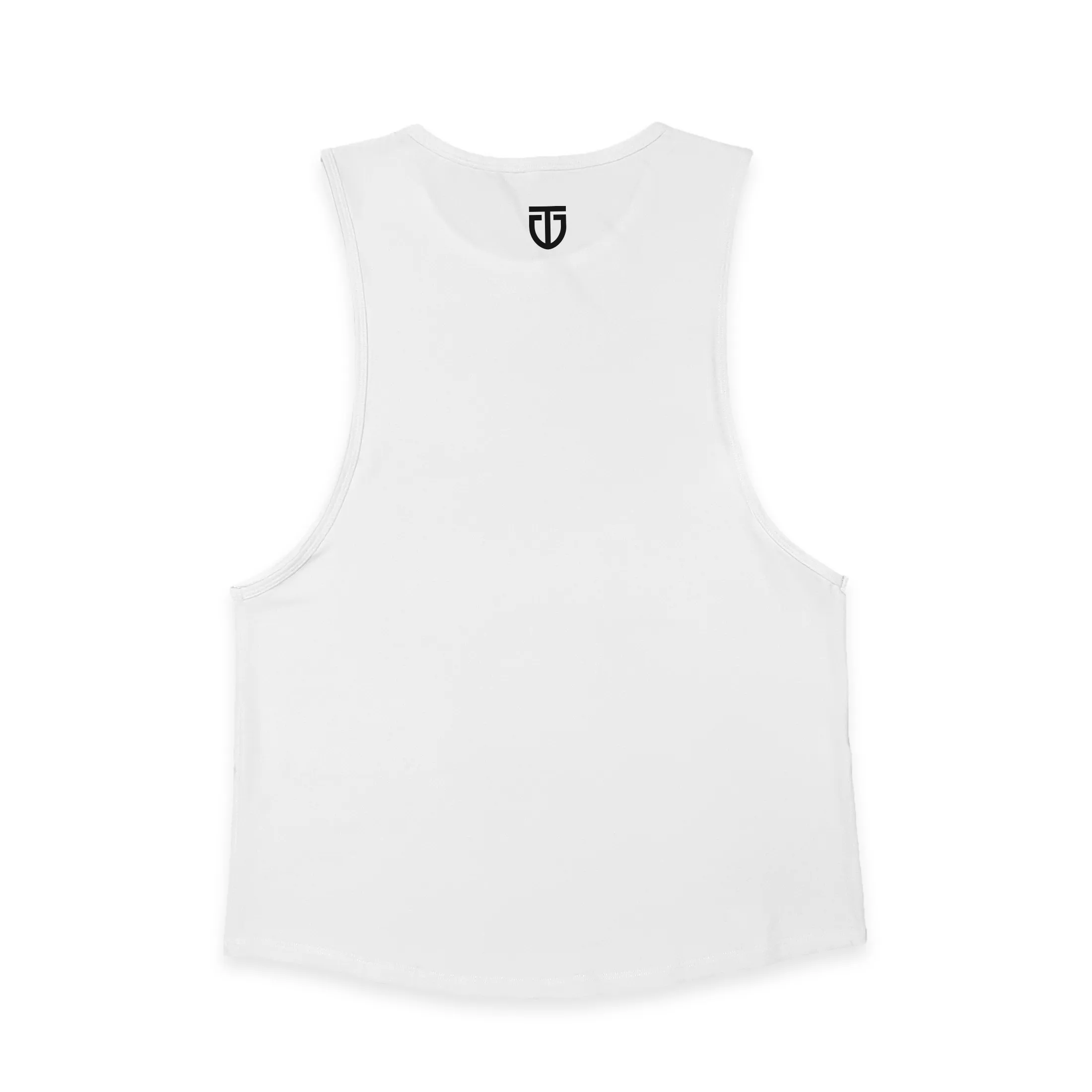 Men's Muscle Tee - White