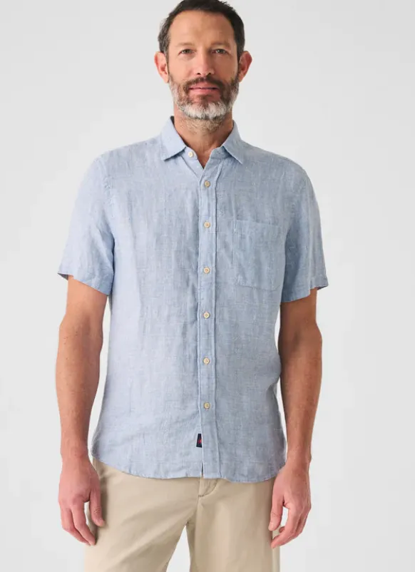 Men's SS Palma Linen Shirt