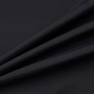 Midnight Blue Stretch Microfibre