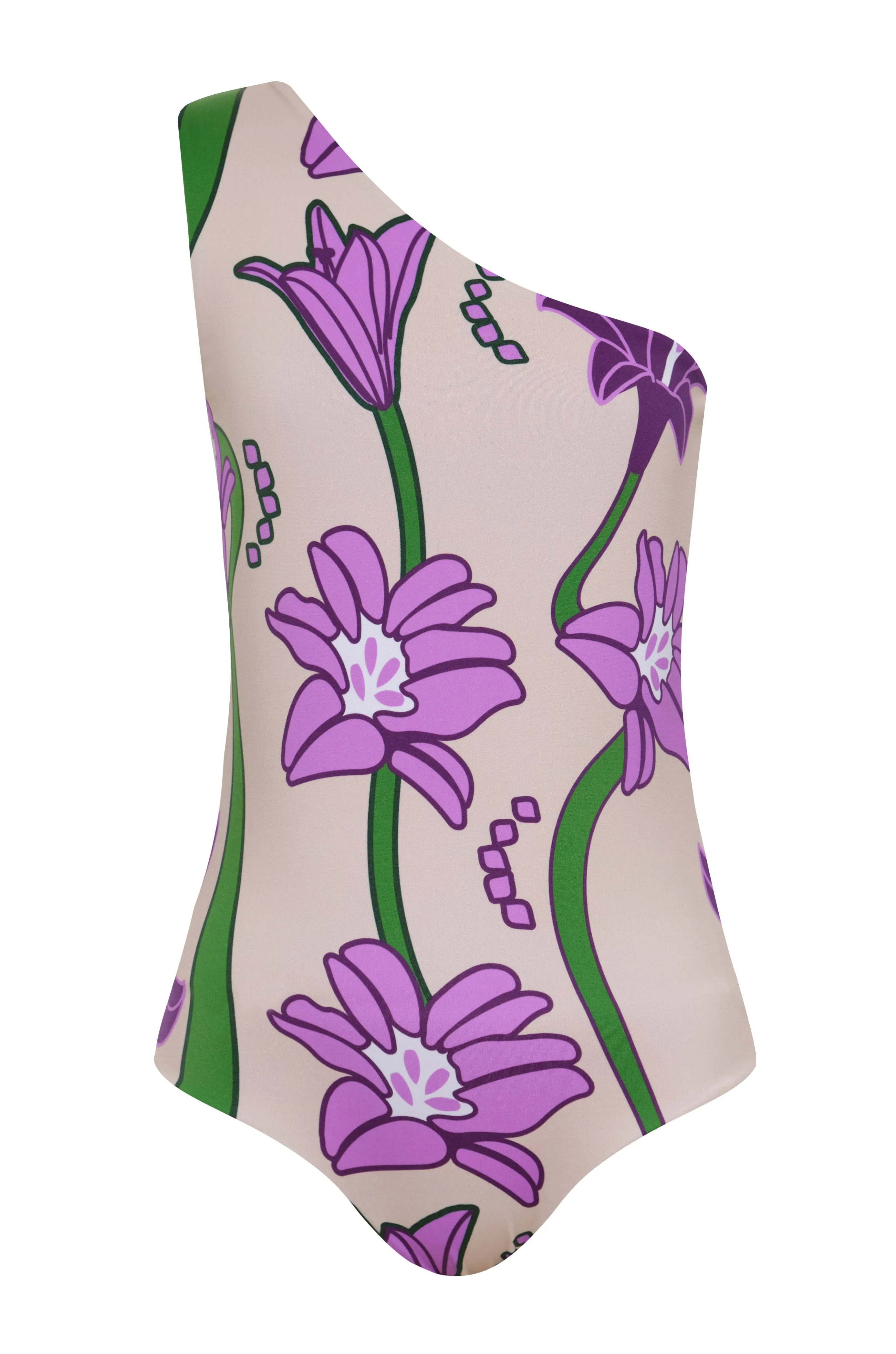 Mini Arahuac / Violet Flowers