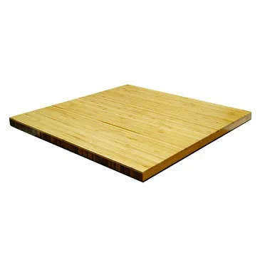 Modern Bamboo Butcher Block Style Table Tops