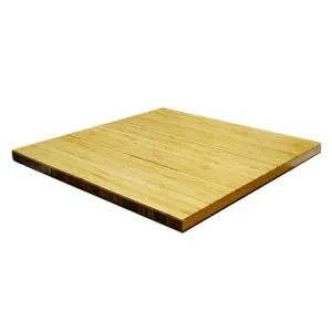 Modern Bamboo Butcher Block Style Table Tops