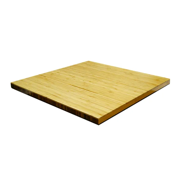 Modern Bamboo Butcher Block Style Table Tops