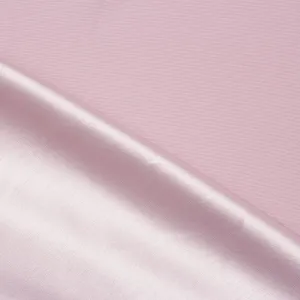 Muted Pink Stretch Satin Microfibre