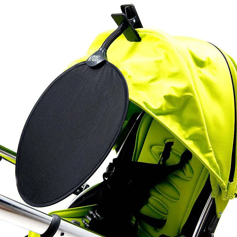 My Buggy Buddy Sunshade Silver Stars
