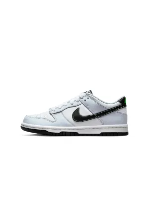 Nike Big Kids Dunk Low - White/Grey