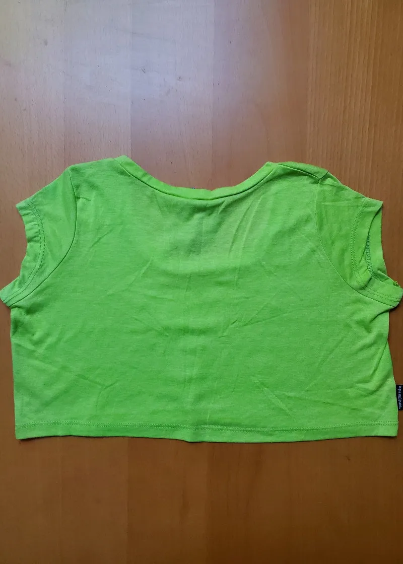 ON SALE Don't Stop Youth Crop Top