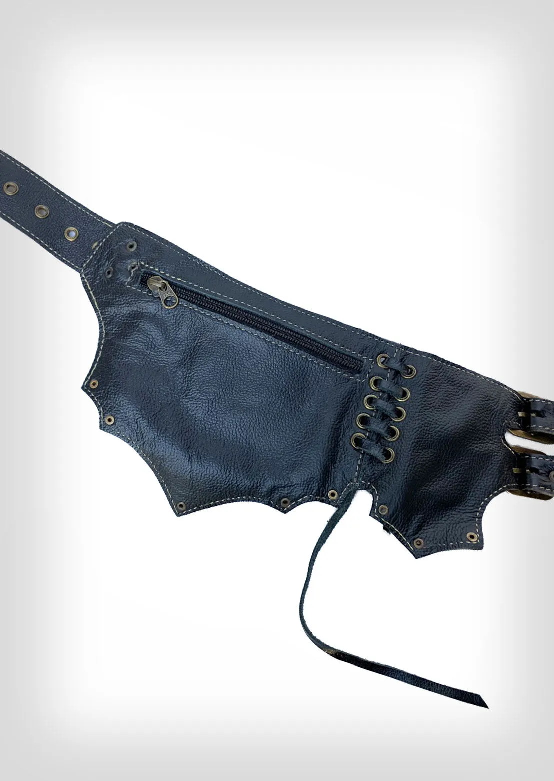 Ornamental pocket belt