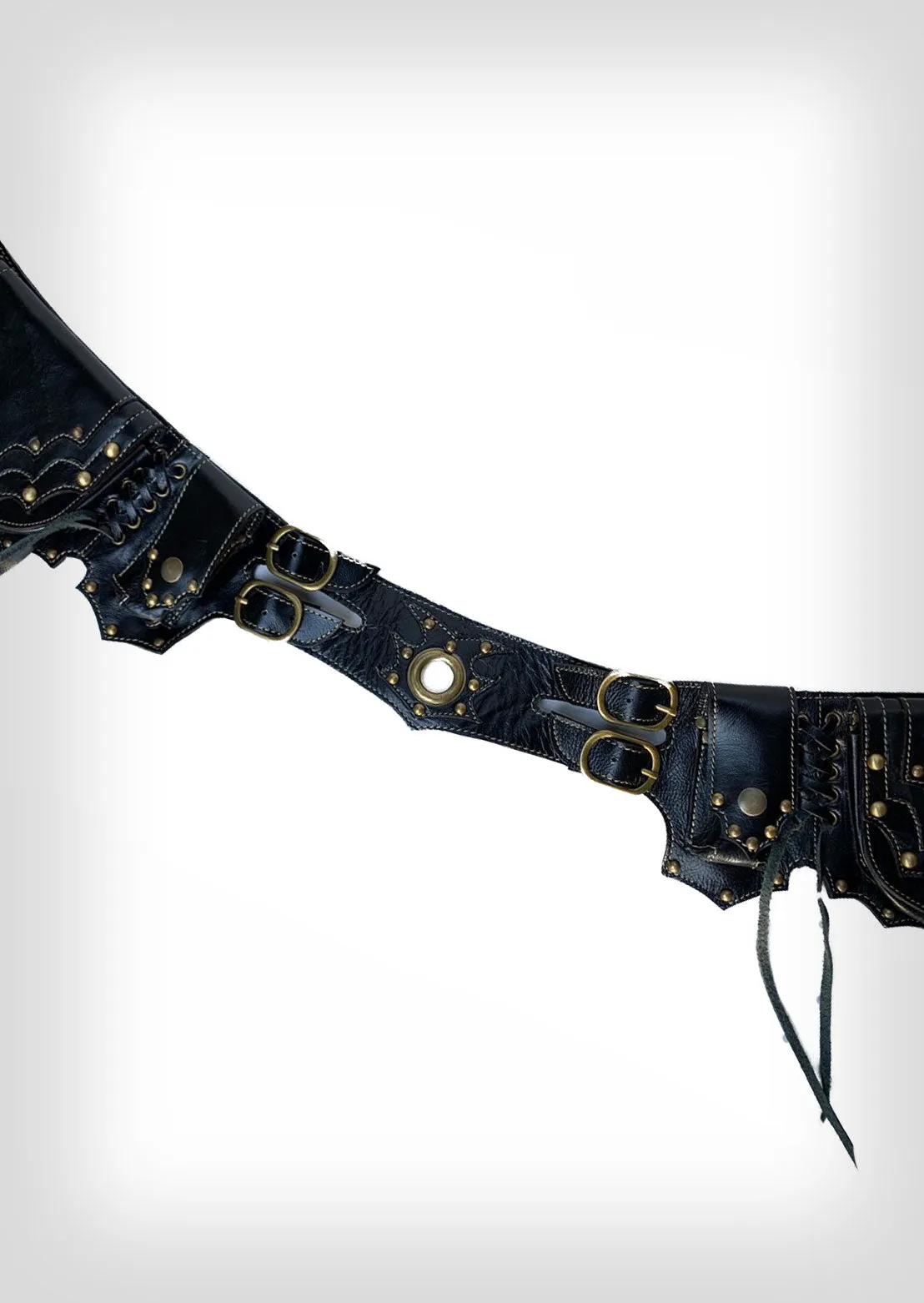 Ornamental pocket belt