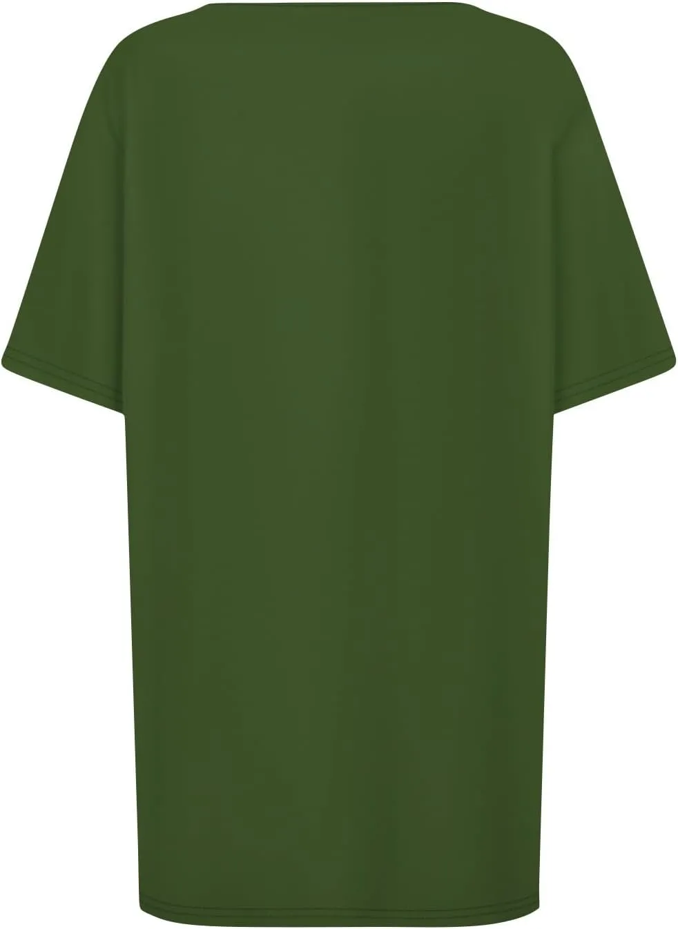 Plus Size Tops for Women Pleated Front Crewneck Short Sleeve Blouses 2024 Summer Tunic Shirts Flowy 1X-5X