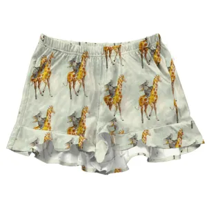 PREORDER Giraff Koala Frill Shorts (Ships w/c 2nd Dec)