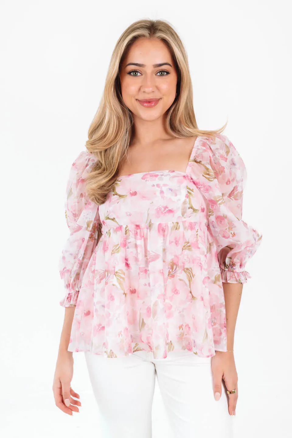 Proper And Pink Top - Light Pink