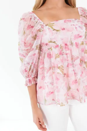 Proper And Pink Top - Light Pink