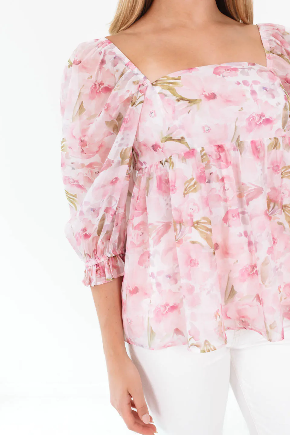 Proper And Pink Top - Light Pink
