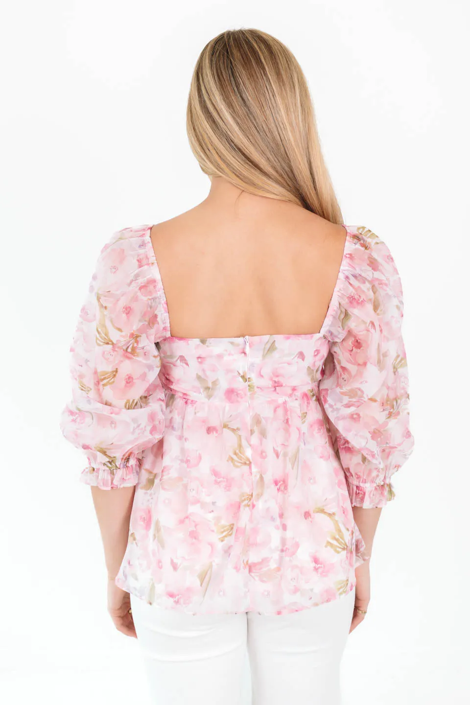 Proper And Pink Top - Light Pink