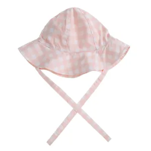 "Frankie" in Neutral Gingham