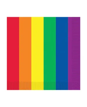 Rainbow Party Napkins: The Perfect Addition to Your Colorful Theme