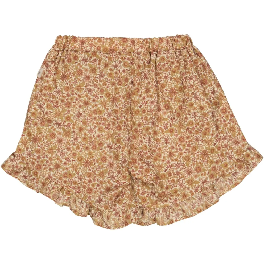 Shorts Dolly - flowers and berries