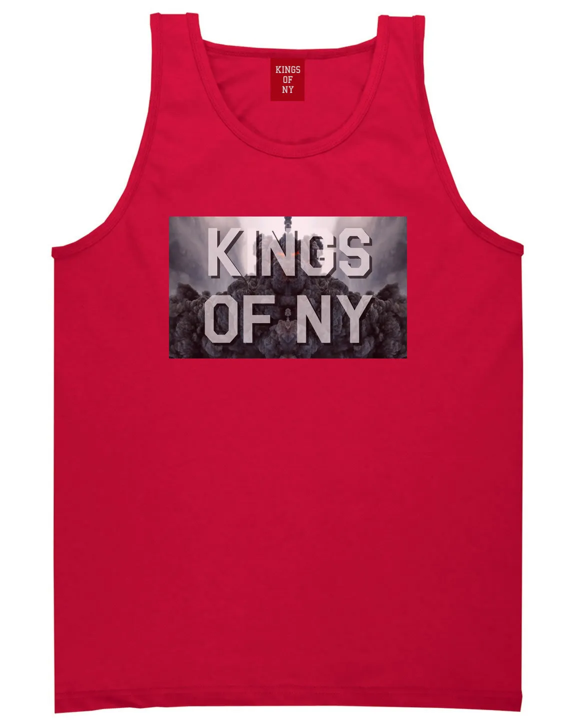 Smoke Cloud End Of Days Kings Of NY Logo Tank Top