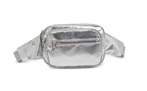 Sol and Selene Hip Hugger Belt Bag in Silver