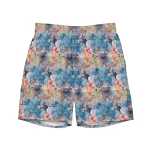 Spotted Eagle Ray Men's Swim Trunks