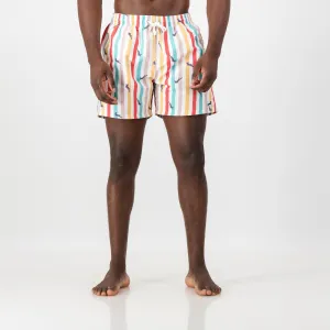 Springboks Candy Stripe Swim Short